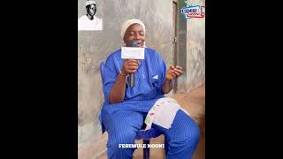 AYINLA OMOWURA…… ALABI ATENISEMESI ONE OF AYINLA OMOWURA’S COMPOSER… Full video coming soon [upl. by Salchunas821]