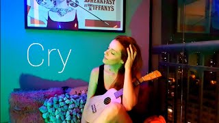 Cynh Hussey  Cry Cigarettes After Sex  ukulele cover [upl. by Ellenohs]