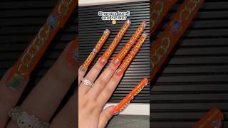 Mi clienta trajo a su hija😰 nails naildesign nailhacks naildesignathome shorts nailtrends [upl. by Burr]