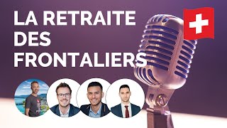 La retraite des frontaliers WEBINAR [upl. by Nhguavaj409]