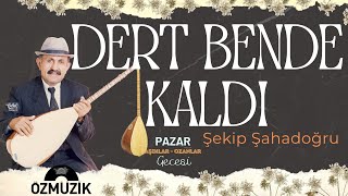 Şekip Şahadoğru  Dert Bende Kaldı [upl. by Joey]