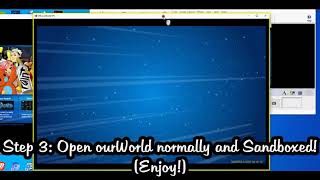 ourWorld  Important Updates Using Sandboxie for more than one Client [upl. by Jeffie388]