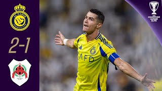 CR7 and Mané score  Al Nassr KSA  Al Rayyan SC QAT  Highlights  AFC Champions League Elite™ [upl. by Leahcimed496]