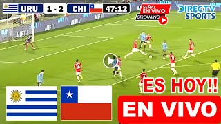 🔴 Uruguay vs Chile EN VIVO hoy Preolímpico Sub 23 2024 x Directv Sports ✅ Donde ver EN VIVO resumen [upl. by Kathryne]