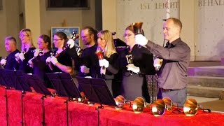 Jingle Bells  Handglockenchor Karlsruhe [upl. by Bronny]