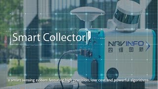 NavInfo Map Data Smart Collector [upl. by Naoh781]