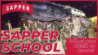 Sapper School Preparation  Everything You Need to Know [upl. by Aterg]