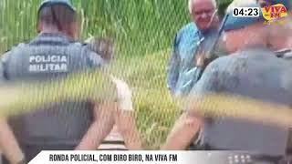 Transmissão ao vivo de Ronda policial Araçatuba [upl. by Shields]