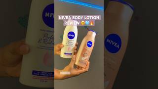 NIVEA BODY LOTIONS FOR SKIN BRIGHTENING Nivea Radiant amp Beauty VS Perfect amp Radiant Lotion Review [upl. by Mayda]