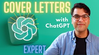 Expert COVER LETTERS with ChatGPT the Definitive Guide with Examples amp Prompts [upl. by Ahsikrats]