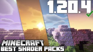 TOP 10 Best 12041203 Shaders for Minecraft 🥇 How To Install Shader in 12031204 [upl. by Anomis]