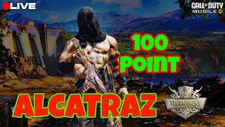 100 POINTS GRIND codmobile alcatraz gameplay [upl. by Eibmab]