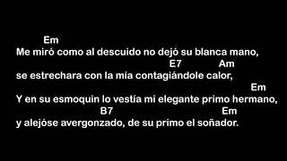 Mis harapos Los Visconti  Letra y acordes  intro por números [upl. by Jemmy]