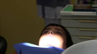 Tooth filling in school dental clinic Part 3 Tooth filling [upl. by Yasnil]