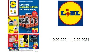 Lidl Prospekt DE  vom 1006 bis 15062024 [upl. by Andrew]