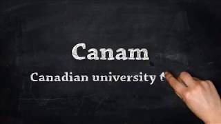 Canam Consultants  University of Waterloo [upl. by Sturrock]