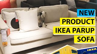 IKEA PARUP Sofa review [upl. by Elehcir]