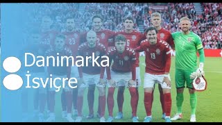 FİFA 24  Danimarka vs İsviçre  Uluslararası Hazırlık Maçları  202324 [upl. by Yelssew219]