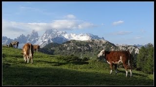 Plätzwiese Dürrensteinhütte Dolomiten  Sony HX20V [upl. by Creath]