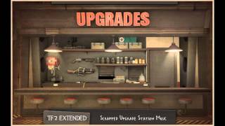 TF2 Extended  Scrapped Upgrade Station Music MvM [upl. by Revlys]