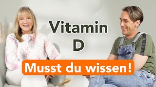 Einfach erklärt Das macht Vitamin D mit deinem Körper [upl. by Razaele]