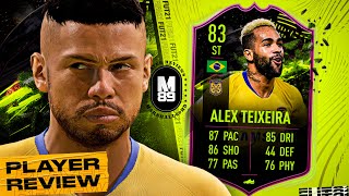 FIFA 21 RULEBREAKERS TEIXEIRA PLAYER REVIEW  83 ALEX TEIXEIRA REVIEW  FIFA 21 Ultimate Team [upl. by Akalam]