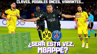 MBAPPÉ ANTE SU ÚLTIMA GRAN BALA EN EL PSG PREVIA DE LA SEMIFINAL ANTE EL DORTMUND CHAMPIONS [upl. by Shipman]