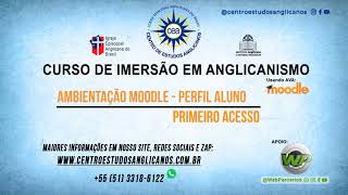 VÍDEOS TREINAMENTO MOODLE 2024  PRIMEIRO ACESSO [upl. by Aiz559]