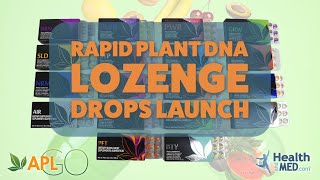 Rapid Plant DNA Lozenge Drops Launch at HEALTHandMED [upl. by Marleen]