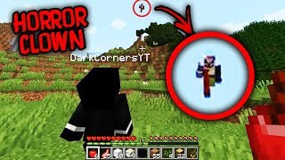 We PANICKED when the HORROR CLOWN joined OUR WORLD  Minecraft trolling [upl. by Yeffej]