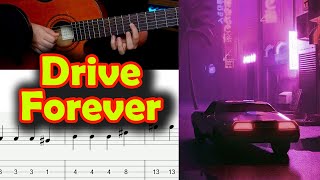 Driver Forever Guitar Tab  Tutorial [upl. by Rehpotsirhc]