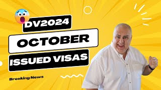 DV Lottery Greencard  October issued visa numbers released [upl. by Noskcaj]