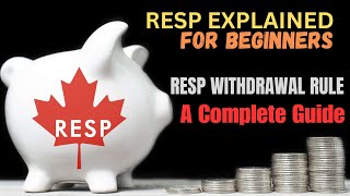 RESP Explained For BEGINNERS  A Complete Guide  Everything you Need to Know [upl. by Ahseyk]