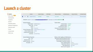 4 AWS Redshift Launching a Cluster creating AWS VPC group [upl. by Karney720]