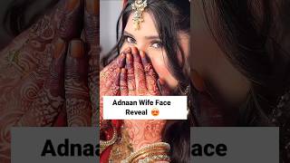 😱Face Reveal Adnaan 07 Wife Aaysha shaikh  Aaysha shaikh face Reveal  Adnaan wedding adnaan07 [upl. by Atikal]