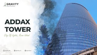 Addax Office Tower Reem Island Video Tour [upl. by Arhez503]