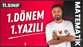 11SINIF 1DÖNEM 1YAZILI SORULARI  SENARYO 3  SENARYO 4  11SINIF MATEMATİK  Rehber Matematik [upl. by Ilahtan]