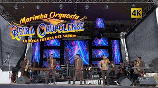 Marimba Orquesta Reina Chupolense  La Que Te Pone A Bailar 4K [upl. by Gentes]