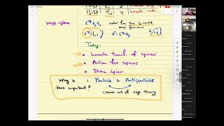 Lecture 11 Weyl Majorana and Dirac Spinors [upl. by Greenlee983]