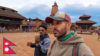 First Impressions Of Bhaktapur Nepal 🇳🇵 [upl. by Ylro143]