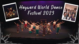 Bulaklakan  Subli  Sayaw Sa Bangko  Tinikling  Hayward World Dance Festival 2023 [upl. by Ardnasyl]