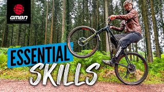 4 Essential Hardtail Skills  Learn To Ride Better [upl. by Ecyac]