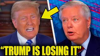 Lindsey Graham STABS Trump In The BACK In Devastating Takedown [upl. by Yrokcaz]