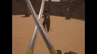 Swordsman Vr gameplay [upl. by Anar]