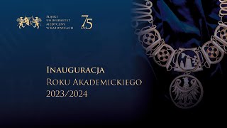 Inauguracja Roku Akademickiego 20232024 [upl. by Rihsab]