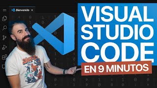 VISUAL STUDIO CODE Tutorial para principiantes [upl. by Nordna881]