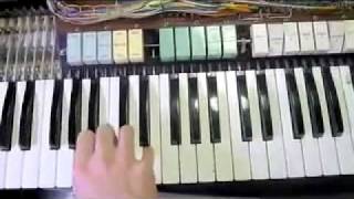 Farfisa Compact Grey Combo Organ Demo [upl. by Salamone]