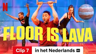 Floor Is Lava Seizoen 3 Clip 7 ondertiteld  Trailer in het Nederlands  Netflix [upl. by Sela557]