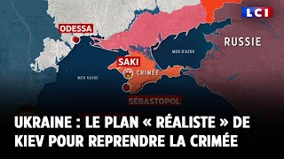 Guerre en Ukraine  le plan « réaliste » de Kiev pour reprendre la Crimée [upl. by Ahsuas]