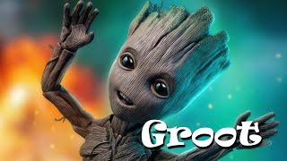 Groot  Mr Blue Sky [upl. by Maximilien834]